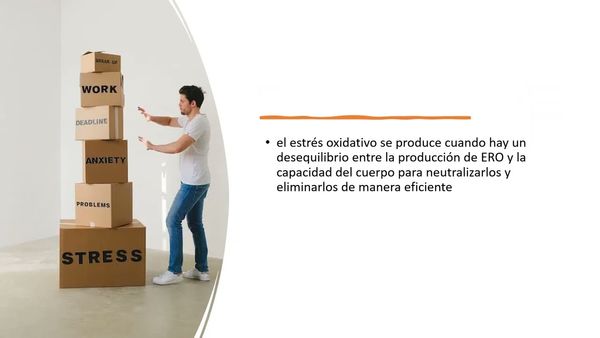 MLA101 - El Impacto del Estrés Oxidativo en el Adulto Mayor