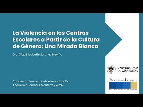 MTR080 - La Violencia en los Centros Escolares a Partir de la Cultura de Género: una Mirada Blanca