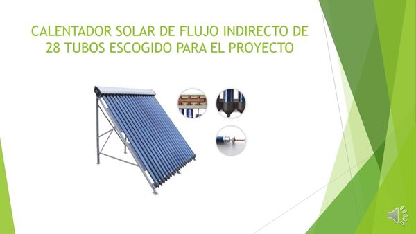 MLA069 - Diseño de un Sistema de Calentadores de Agua para una Empresa Automotriz que Utiliza el …