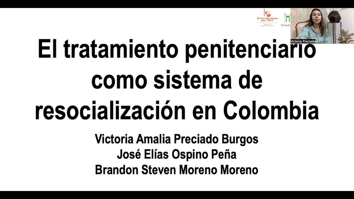 OXA108 - El Tratamiento Penitenciario como Sistema de Resocialización en Colombia