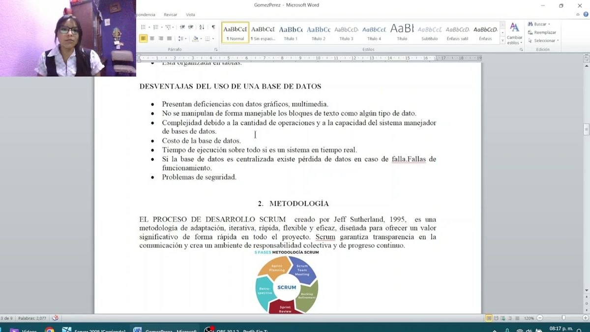 CTM007 - Diseño de Base de Datos para Inscripciones de Escuela Primaria