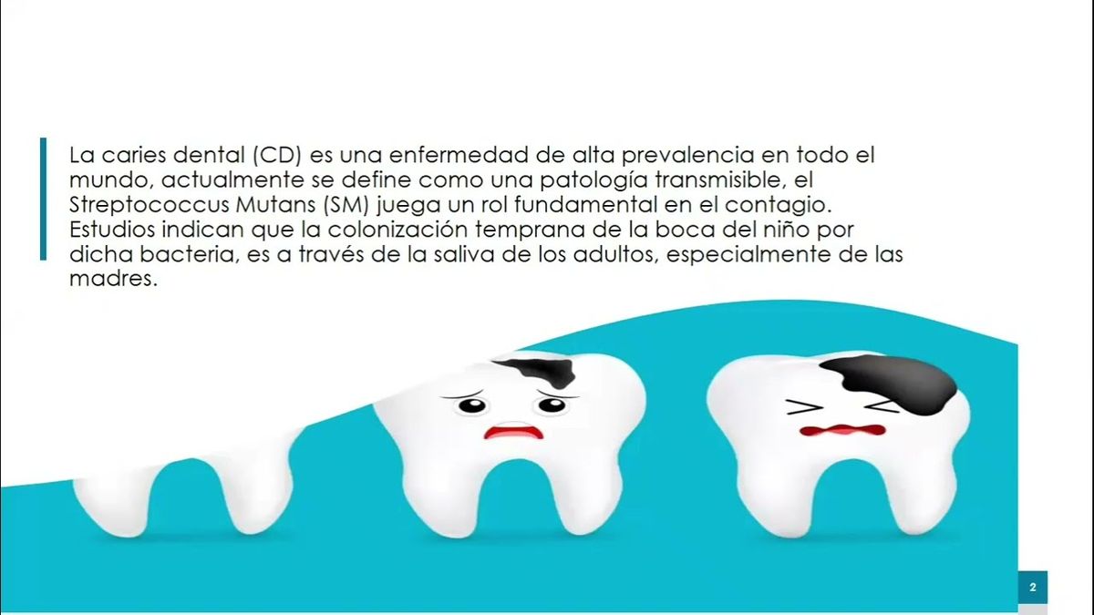 OXA061 - Intervención para Disminuir el Riesgo Cariogénico en Padres de Familia de una Escuela P…