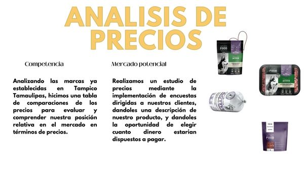 MTR060 - Análisis de mercado y viabilidad para la comercialización de dieta Barf para perros con …