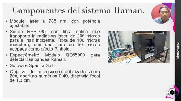 cps076 - Espectroscopía Raman Confocal en dedo índice: un análisis de capas internas