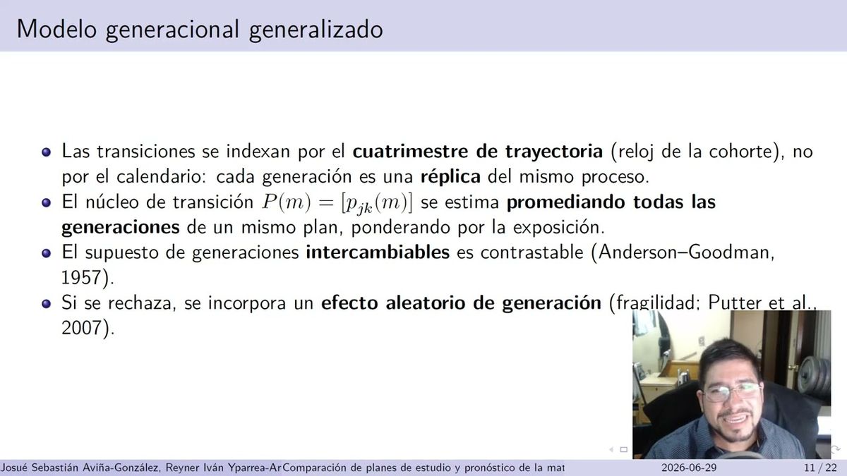 CIP096- Comparación de planes de estudio y pronóstico de la matrícula universitaria mediante un …