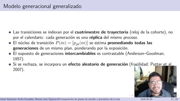 CIP096- Comparación de planes de estudio y pronóstico de la matrícula universitaria mediante un …
