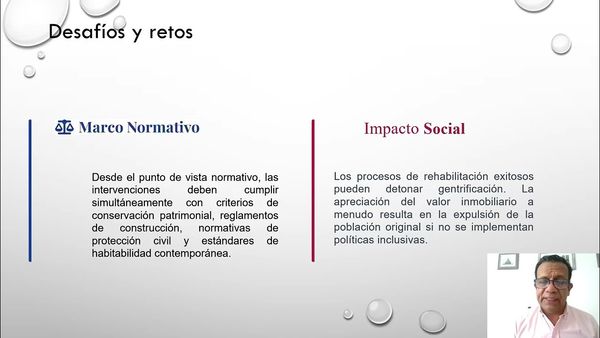 CIP034- El uso contemporáneo de los edificios patrimoniales para vivienda en el Centro Histórico …