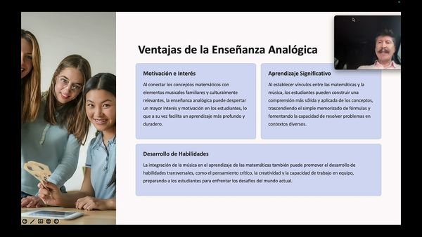 FRS033 - Cálculo y Música: Una Estrategia Didáctica para Enseñar el Concepto de Derivada a trav…