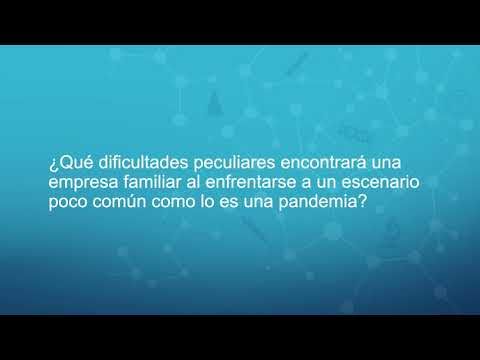 H109 - DESAFÍOS DE UNA EMPRESA FAMILIAR YUCATECA  AL ENFRENTAR UNA PANDEMIA: ESTUDIO DE CASO