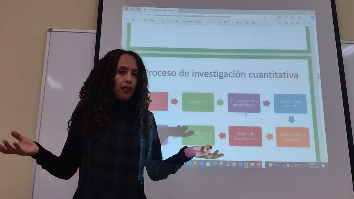 MTR018 - Tipos de Estrategias que Aplica el Docente para Mantener la Atención y el Control del Gru…