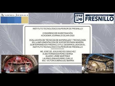 CCC-242 - EVALUACIÓN DE TÉCNICAS DE MATERIALES Y TECNOLOGÍA EN LA IMPLEMENTACIÓN DE SOPORTES PA…