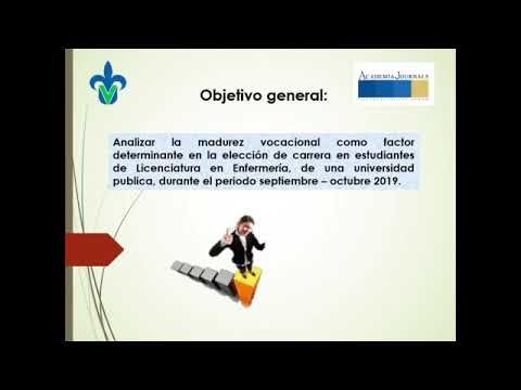 CCC-411 - MADUREZ VOCACIONAL COMO DETERMINANTE EN LA ELECCIÓN DE CARRERA EN ESTUDIANTES DE LICENCI…