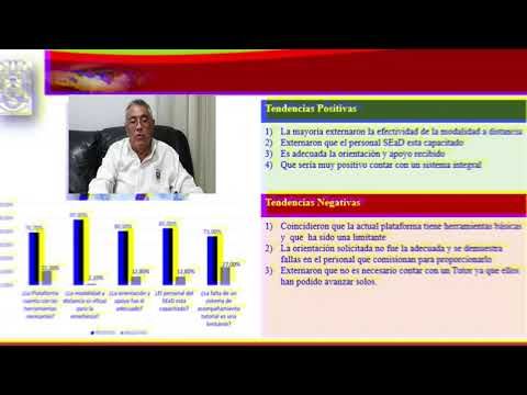 H251 - LA RELACIÒN DEL ACOMPAÑAMIENTO TUTORIAL EN EDUCACIÓN A DISTANCIA