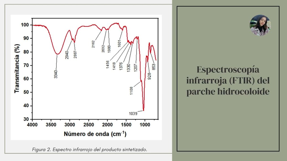 CHE188- Síntesis de un Material Polimérico Hidrocoloide Complementado con Extracto de Hoja de Ár…