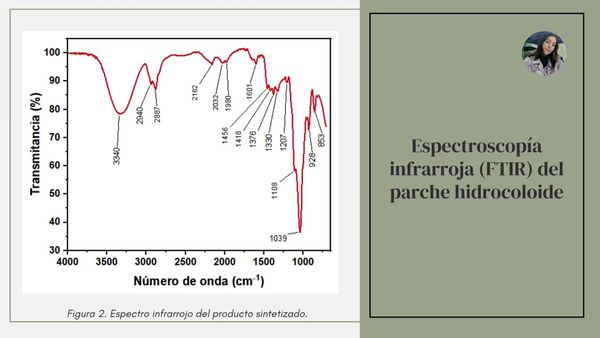 CHE188- Síntesis de un Material Polimérico Hidrocoloide Complementado con Extracto de Hoja de Ár…