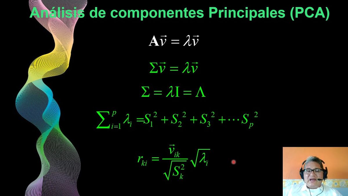 HID473 - Cálculo de Parámetros de Evaluación, Utilizando Componentes Principales en un Grupo de …