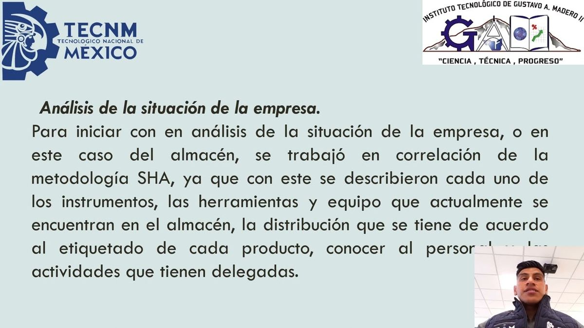 MOR333 - Plan de mejora de sistema de almacén para optimizar la gestión logística de la empresa …