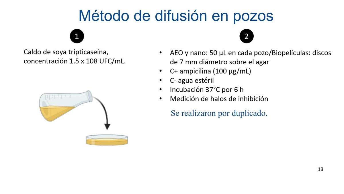 CDX086 - Propiedades Antimicrobianas de una Biopelícula de Almidón Saturada con una Nanoemulsió…