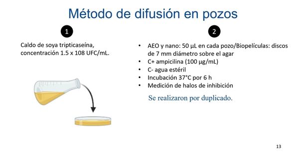 CDX086 - Propiedades Antimicrobianas de una Biopelícula de Almidón Saturada con una Nanoemulsió…