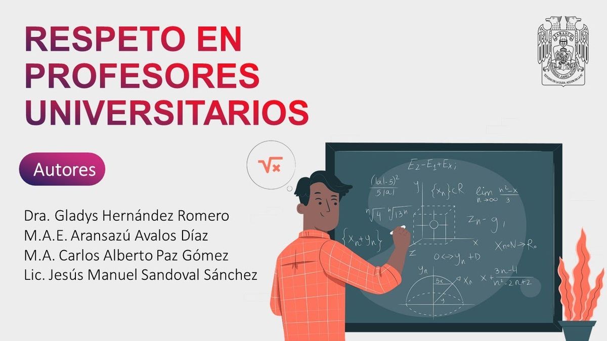 F076 - Respeto en profesores universitarios