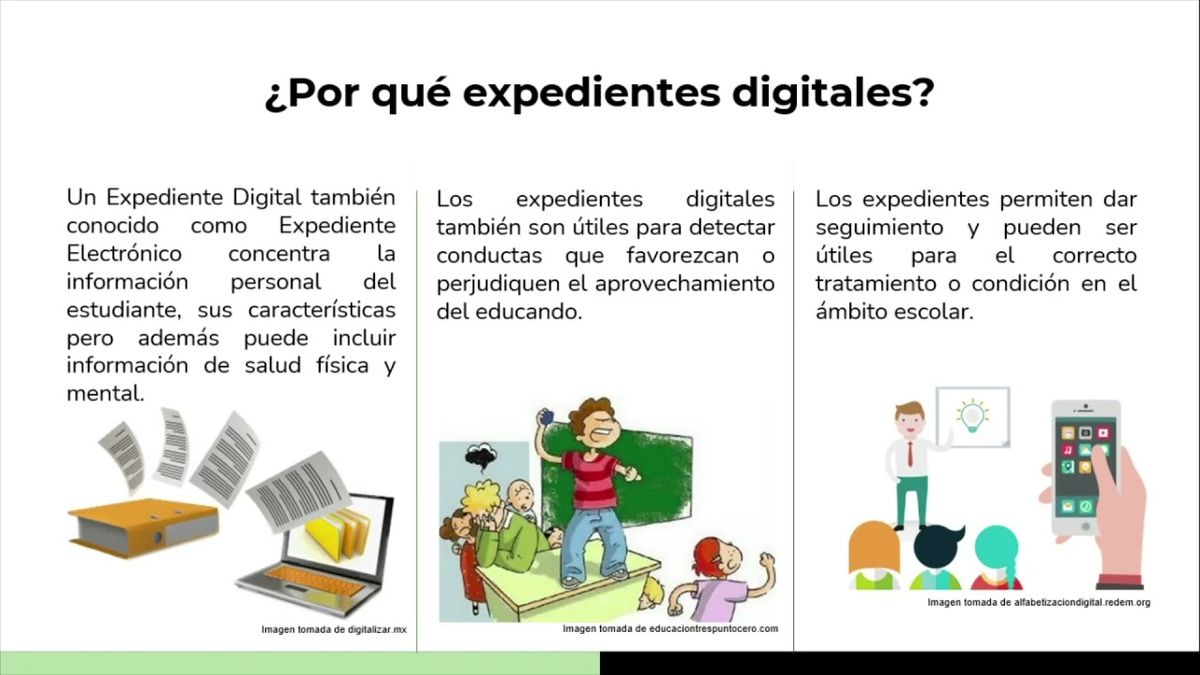 MOR418 - Expediente Educativo Digital: Propuesta de un Sistema para la Gestión de Información Aca…