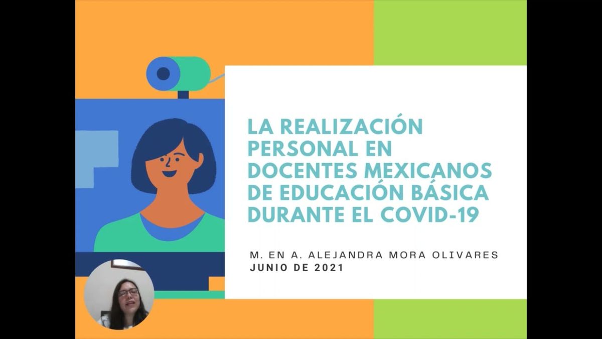 CS008 - La Realización Personal en Docentes Mexicanos de Educación Básica Durante el COVID-19