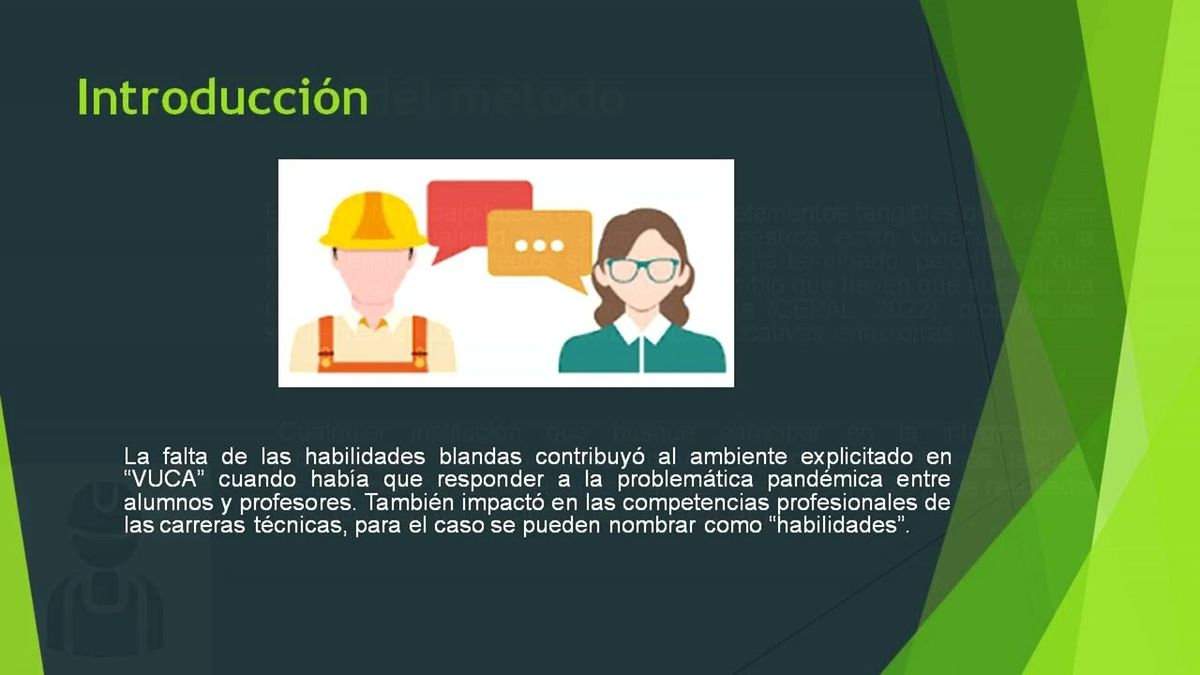 HHH191 - Desarrollo de Instrumento para Habilidades Blandas en Relación a las Habilidades Exigidas…