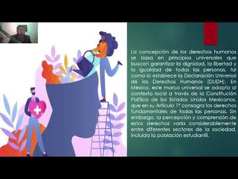 HDG303 - Percepción de los Derechos Humanos en estudiantes de Educación Superior en Acaponeta, Na…