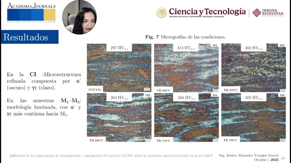 ZTP149 - Influencia de la Temperatura de Austenización Sobre la Respuesta Microestructural de una …