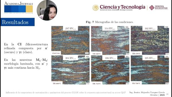 ZTP149 - Influencia de la Temperatura de Austenización Sobre la Respuesta Microestructural de una …