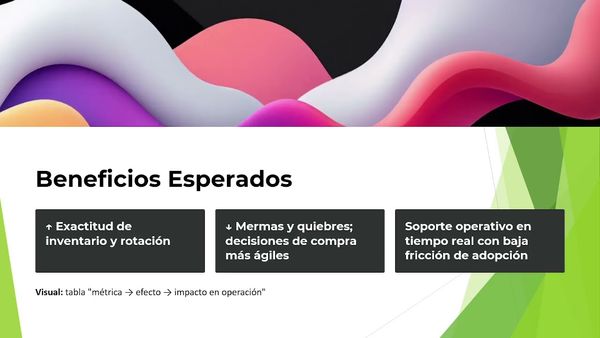 ZTP148 - Gestor Inteligente de Inventarios con Chatbot: Innovación Tecnológica para la Agroindust…