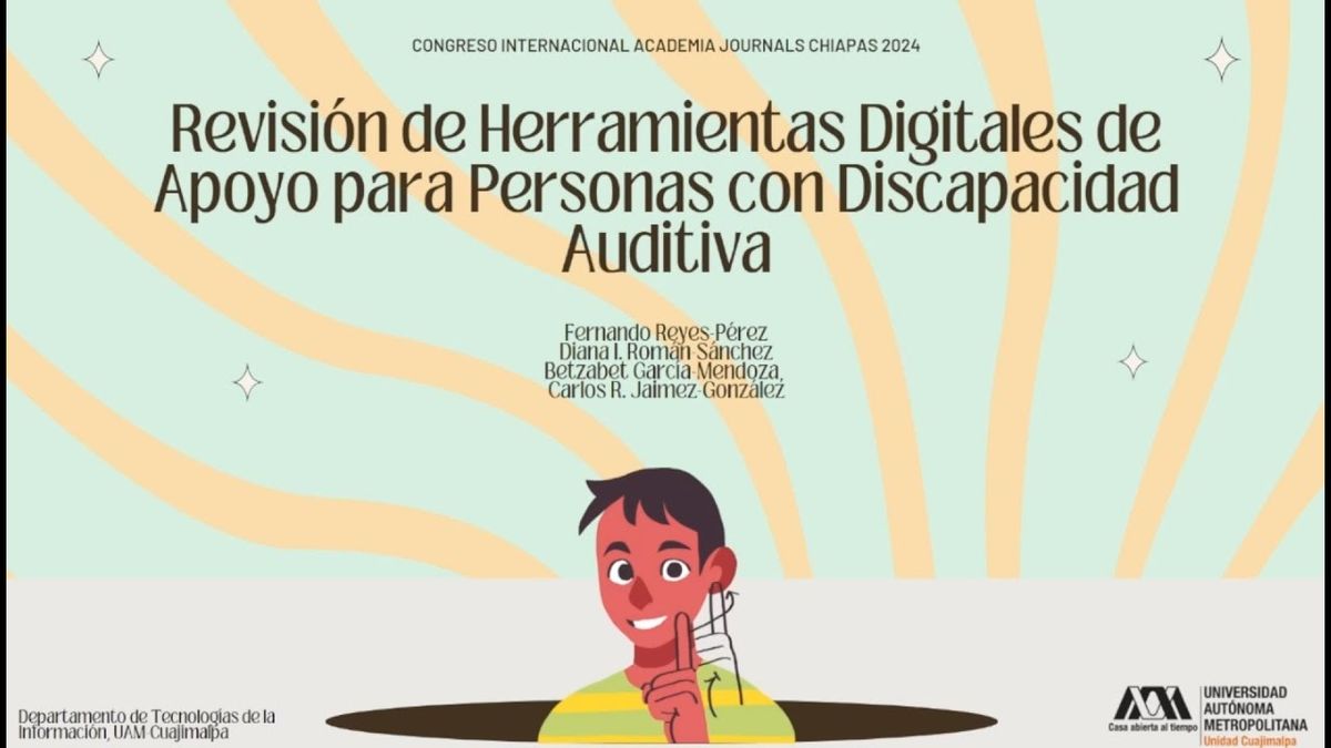 CHS041 - Revisión de Herramientas Digitales de Apoyo para Personas con Discapacidad Auditiva