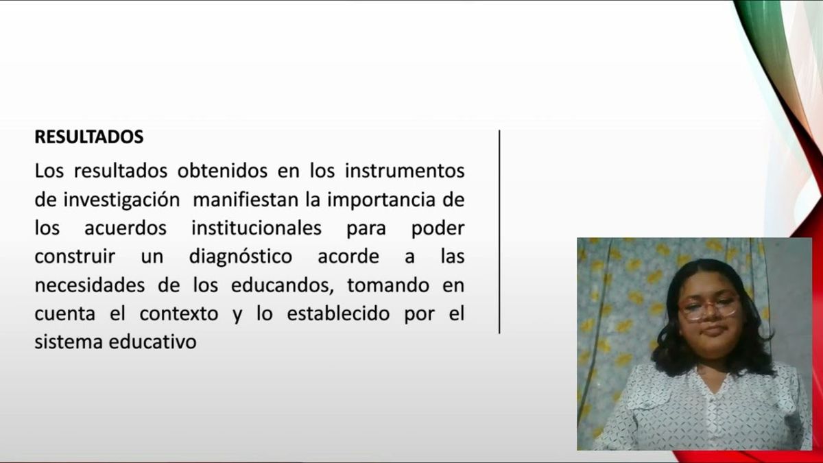 CPS058 - La Influencia de los Acuerdos Institucionales para la Construcción del Diagnóstico Inic…