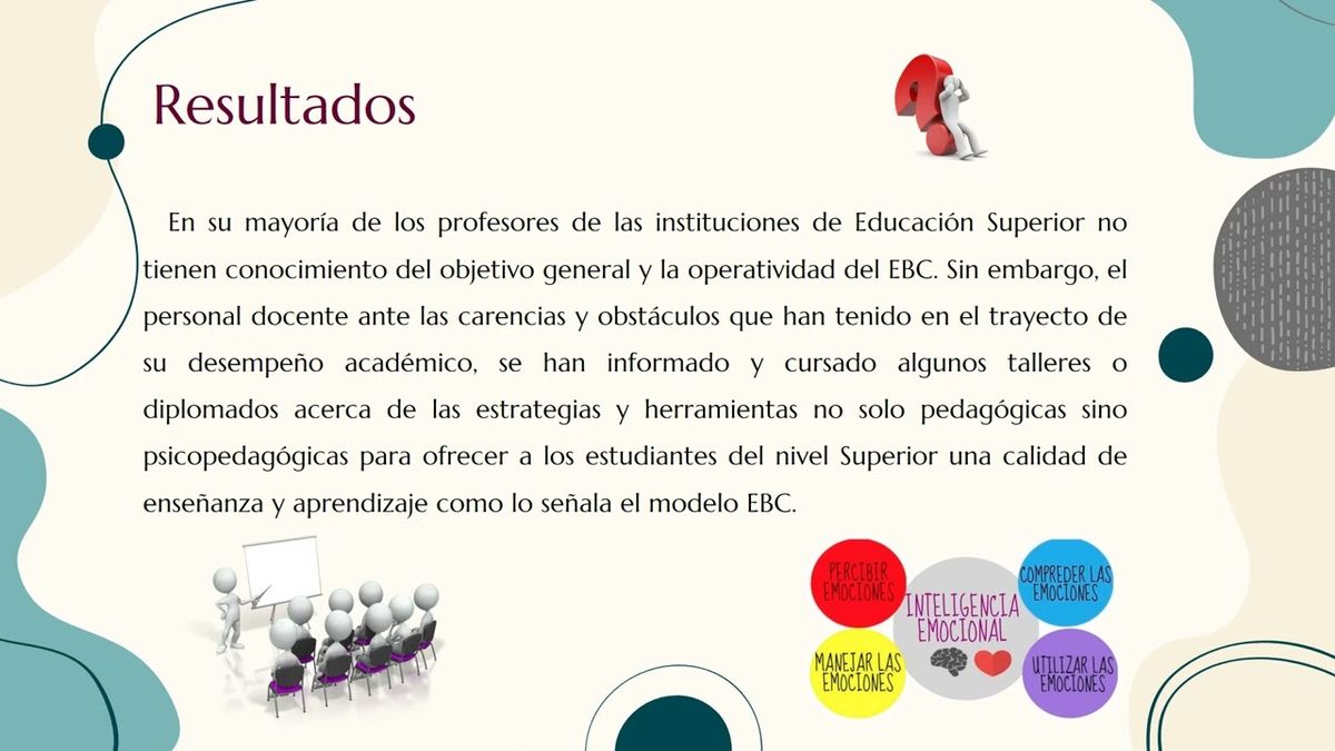 HLG093 - Análisis de la Implementación desde las Dimensiones del Ser, Saber y Hacer del Modelo EBC