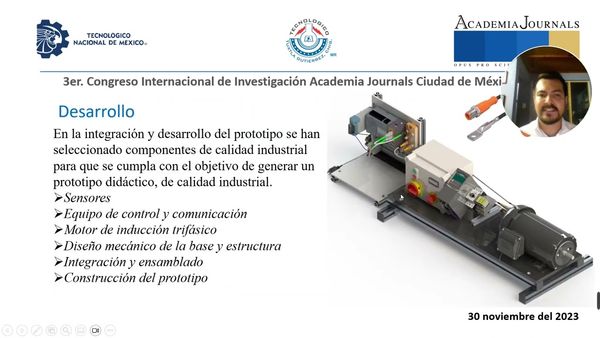 CDX363 - Diseño de Sistema de Supervisión, control y Adquisición de Datos (SCADA) con Software …