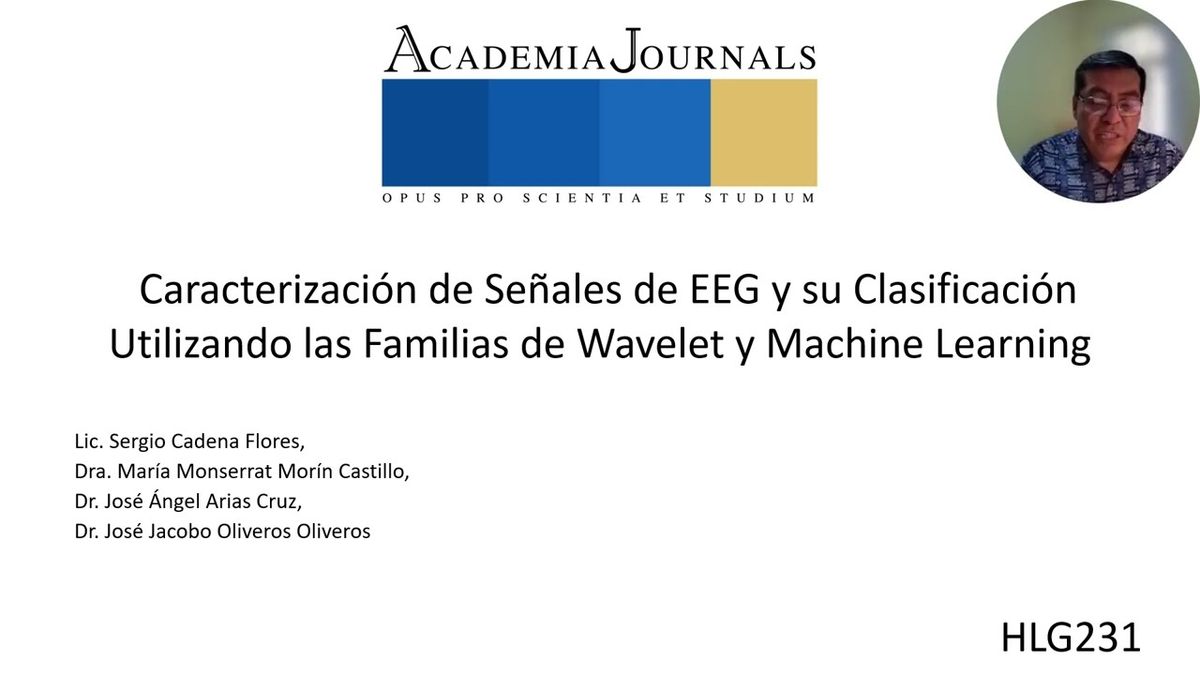 HLG231 - Caracterización de Señales de EEG y su Clasificación Utilizando las Familias de Wavele…