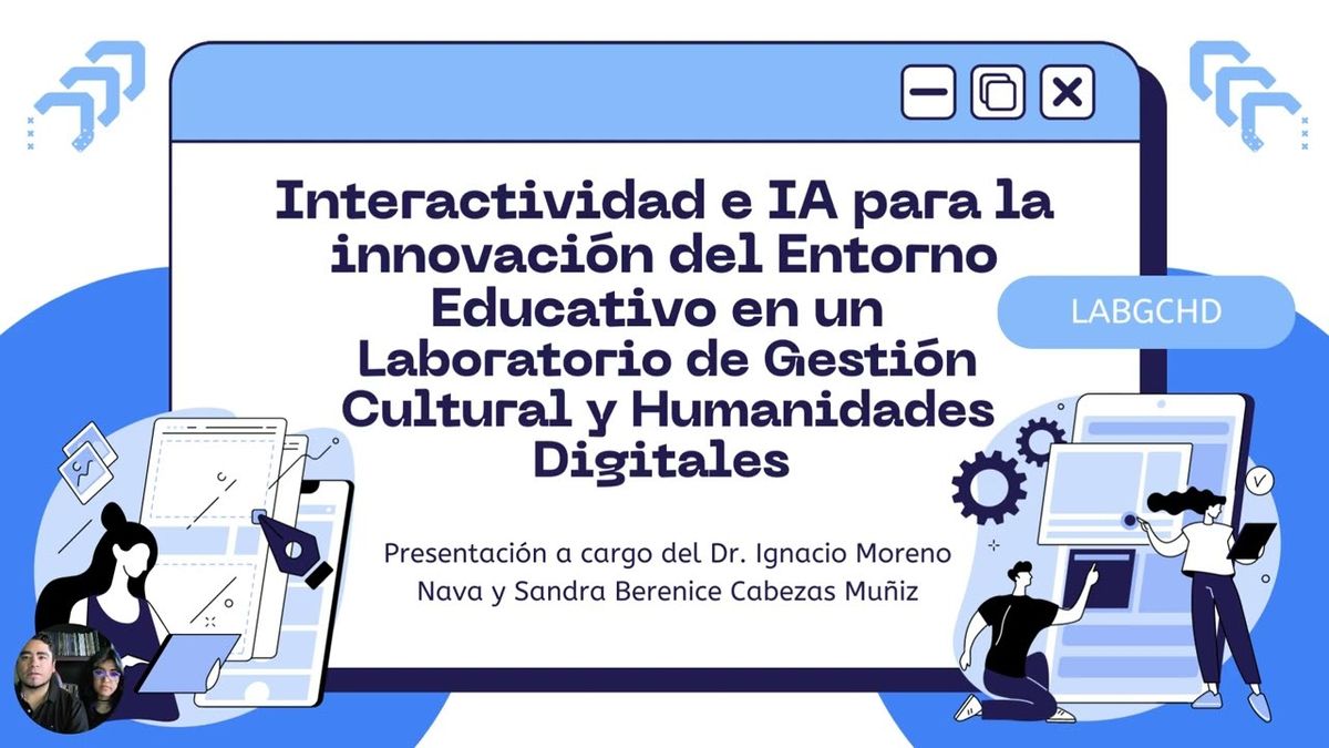 MLA139 - Interactividad e IA para la innovación del Entorno Educativo en un Laboratorio de Gesti