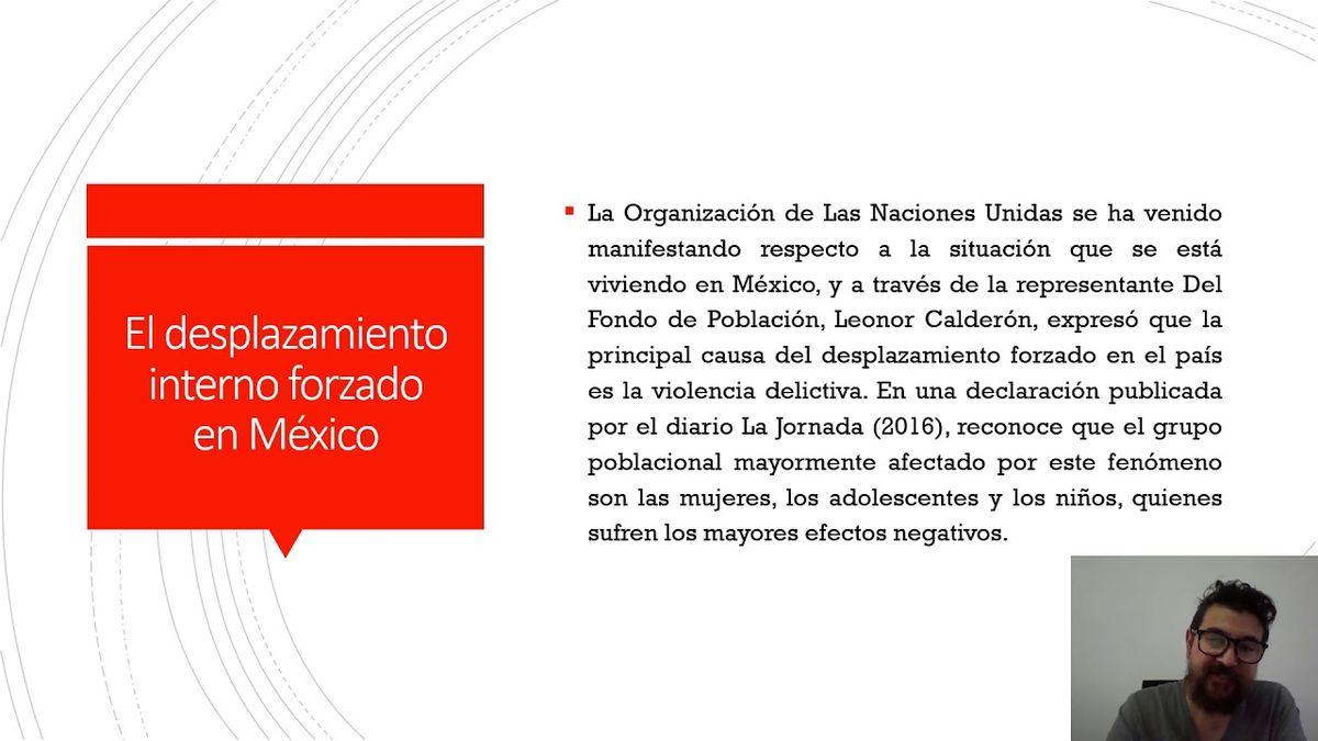 CCC-326 - LA DIMENSIÓN NECROPOLÍTICA DEL DESPLAZAMIENTO INTERNO FORZADO EN MÉXICO