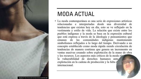 ZTP031 - Análisis de la apropiación cultural de la moda prehispánica mexicana