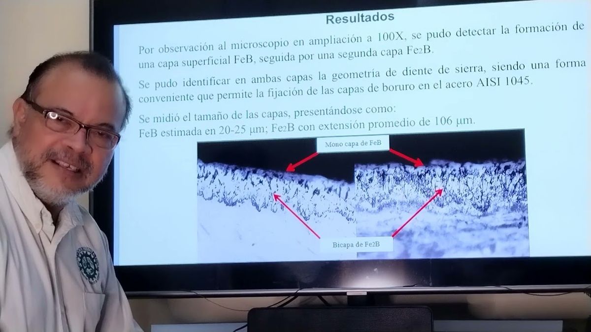 ITP098 - Evaluación Metalúrgica y Microestructural de Capas de Boruro de Hierro formadas por Ter…