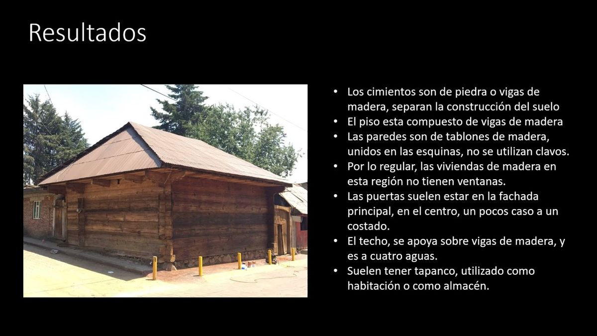 CMX170 - Metodología para el Análisis de los Sistemas Constructivos de la Vivienda de Madera en l…