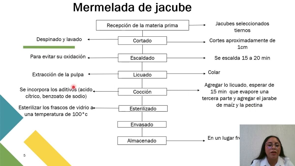 CDX051 - Estandarización de proceso de elaboración de escabeche y mermelada de jacube (Acanthoce…