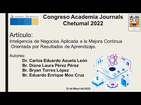 CHE107 - Inteligencia de Negocios Aplicada a la Mejora Continua Orientada por Resultados de Aprendi…