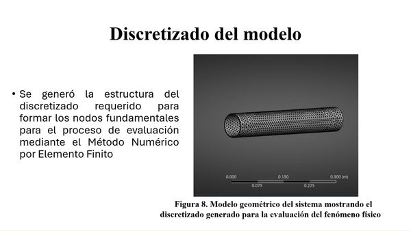 CIP092- Análisis Numérico y Analítico del Comportamiento Estructural de un Elemento Metalmecáni…
