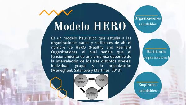 H127 - EMPLEADOS SALUDABLES, ORGANIZACIONES SALUDABLES