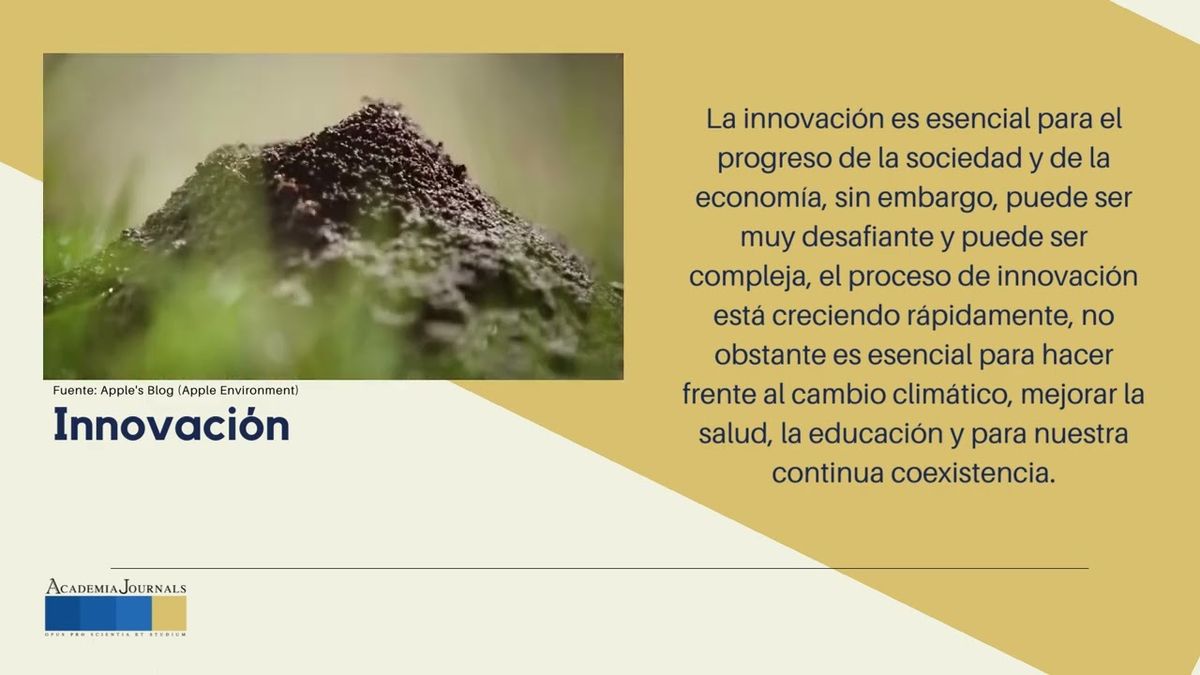 MEX001 - Innovación para el Desarrollo Regenerativo: Una Reflexión de Conceptos Más Allá de la…