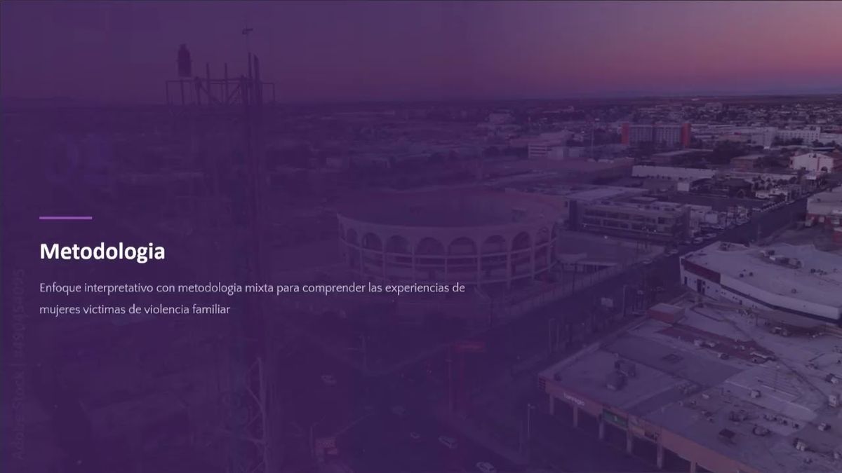 CHE265- Efectos de la Violencia Psicológica en Mujeres Víctimas de Violencia Familiar en Mexicali…