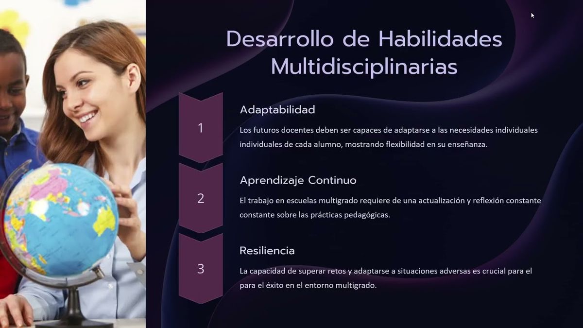 MCH050 - El Trabajo en Escuelas Multigrado: Una Oportunidad de Aprendizaje y Desarrollo Profesional…