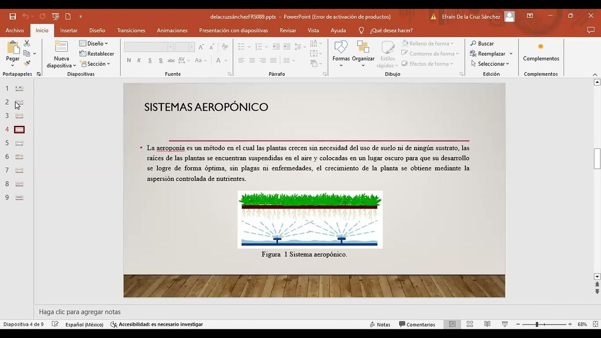 FRS089 - Propuesta de Automatización de Sistemas de Cultivo por el Método de Aeroponía