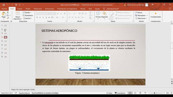 FRS089 - Propuesta de Automatización de Sistemas de Cultivo por el Método de Aeroponía